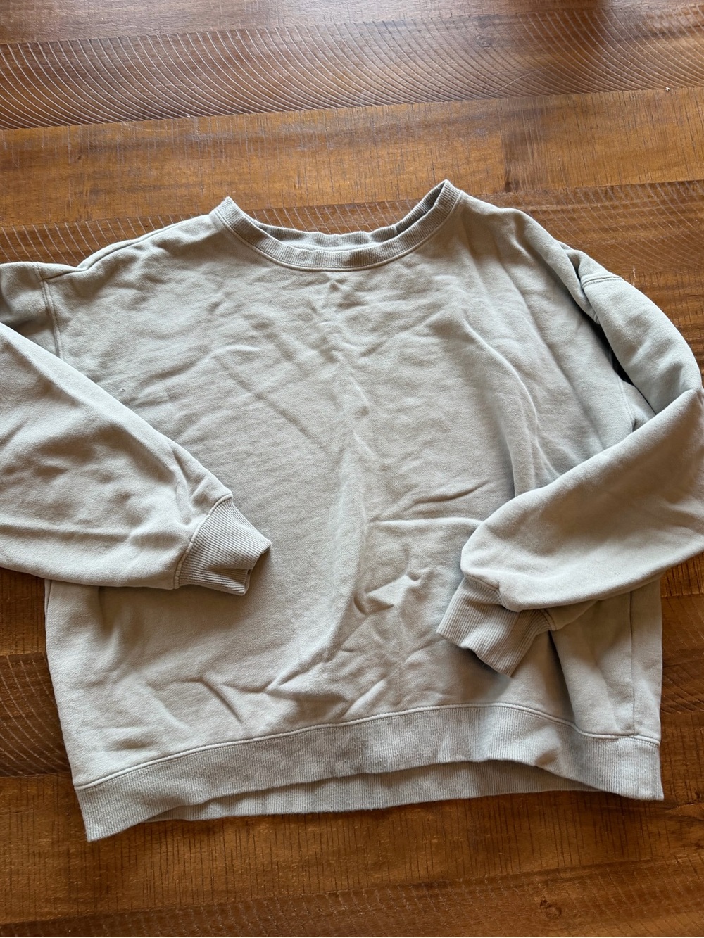 Gentle Fawn Green Crewneck Sweatshirt Size S